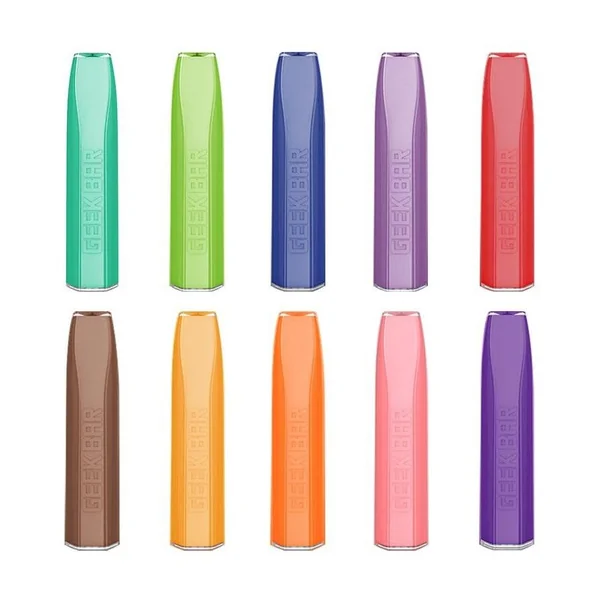 Geek Bar Pro 1500 Puffs Disposable 10 Pack - Image 2