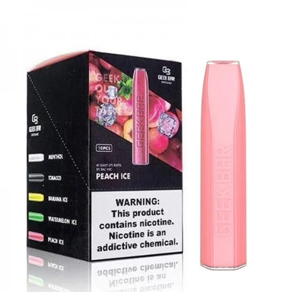 Geek Bar Pro 1500 Puffs Disposable 10 Pack - Image 3