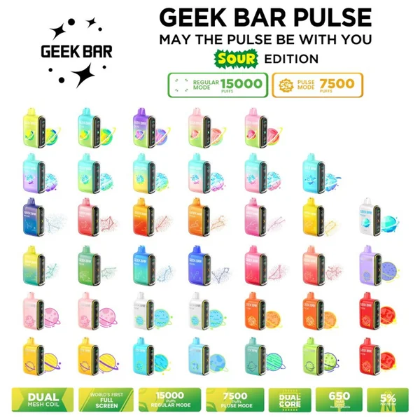 Geek Bar PULSE 15000 - Image 18