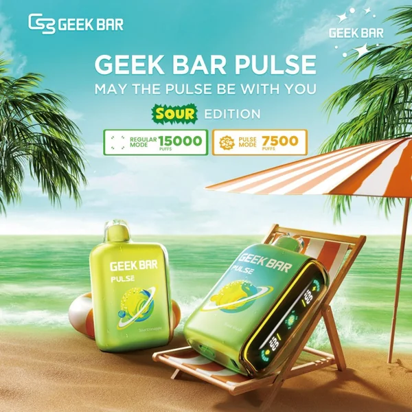 Geek Bar PULSE 15000 - Image 5