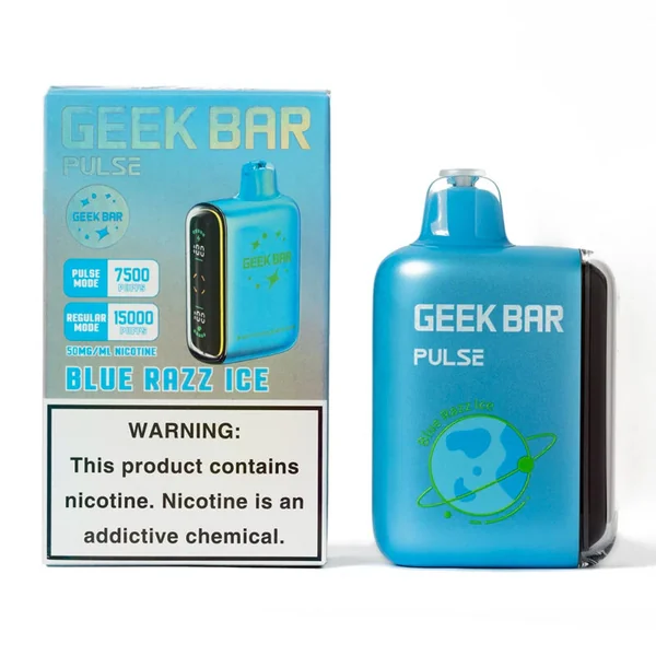 Geek Bar Pulse 15000 Puffs 5% Nicotine - Image 4