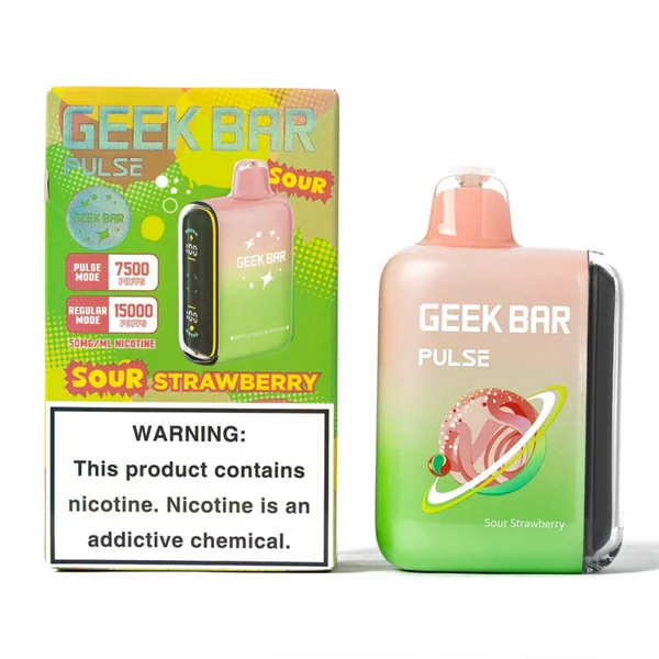 Geek Bar Pulse 15000 Puffs 5% Nicotine - Image 5