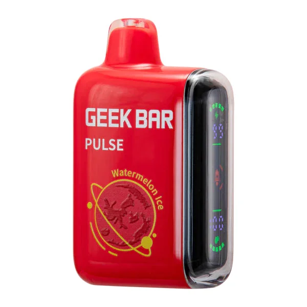 Geek Bar Pulse 15,000 Puffs Disposable (Texas Edition) - Image 5