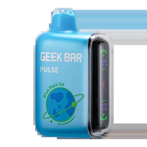 Geek Bar Pulse 15000 Puffs Disposable Vape - Blue Razz Ice
