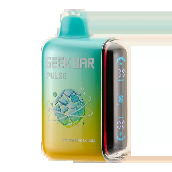 Geek Bar Pulse 15000 Puffs Disposable Vape - Frozen Pina Colada