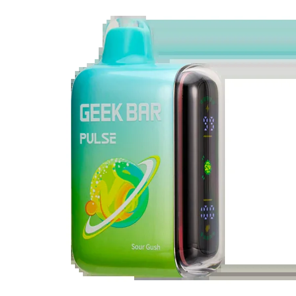 Geek Bar Pulse 15000 Puffs Disposable Vape - Sour Gush