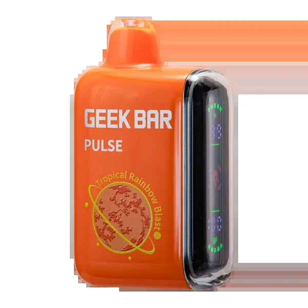 Geek Bar Pulse 15000 Puffs Disposable Vape - Tropical Rainbow Blast