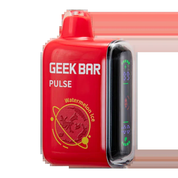 Geek Bar Pulse 15000 Puffs Disposable Vape - Watermelon Ice