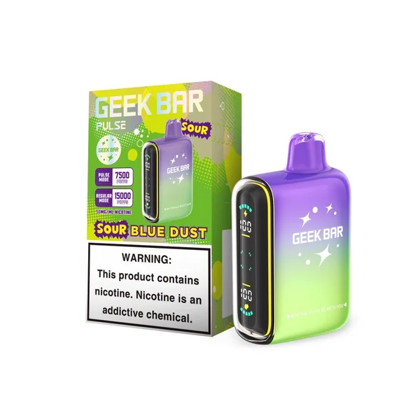Geek Bar Pulse 15000 Puffs Sour Edition Disposable 16 mL - Image 2