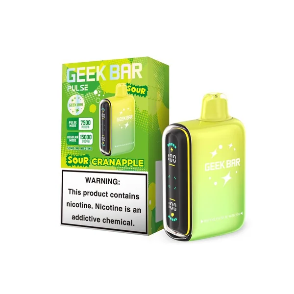 Geek Bar Pulse 15000 Puffs Sour Edition Disposable 16 mL - Image 3
