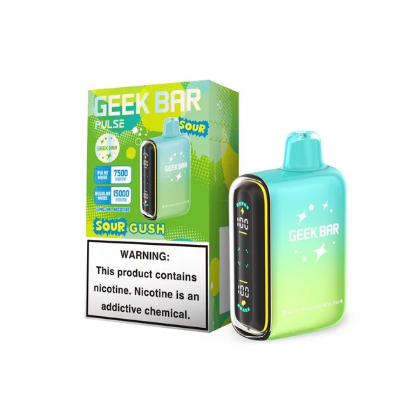 Geek Bar Pulse 15000 Puffs Sour Edition Disposable 16 mL - Image 4