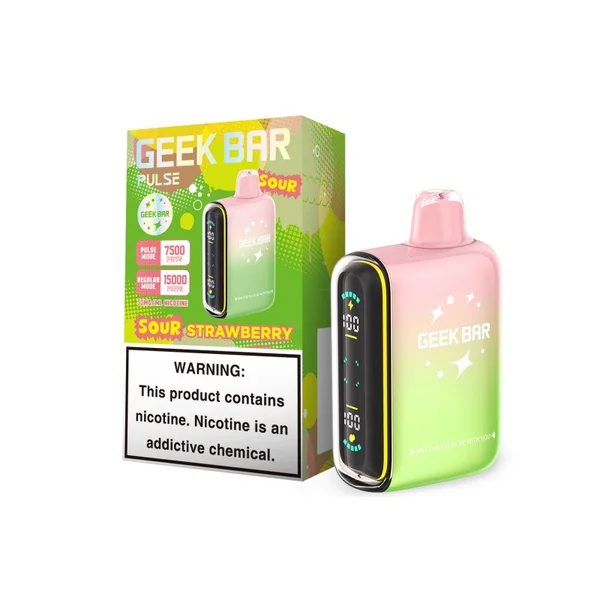 Geek Bar Pulse 15000 Puffs Sour Edition Disposable 16 mL - Image 5