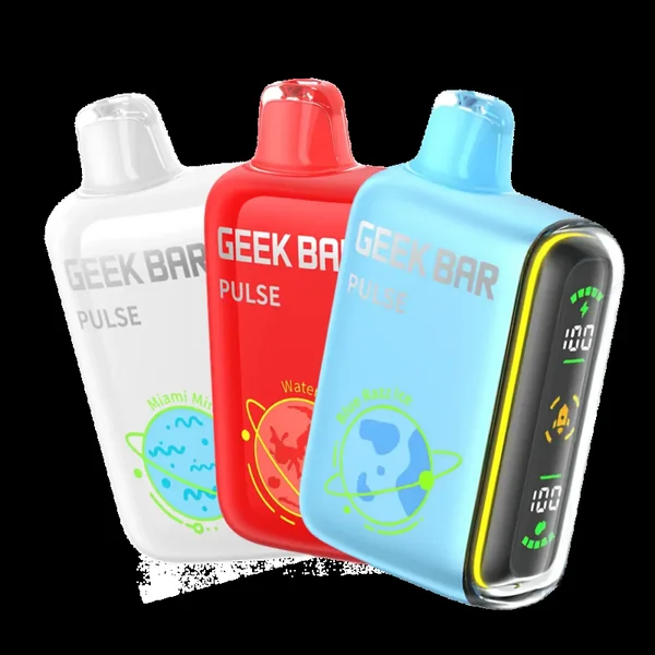 GEEK BAR Pulse 15,000 Puffs | ZERO Nicotine