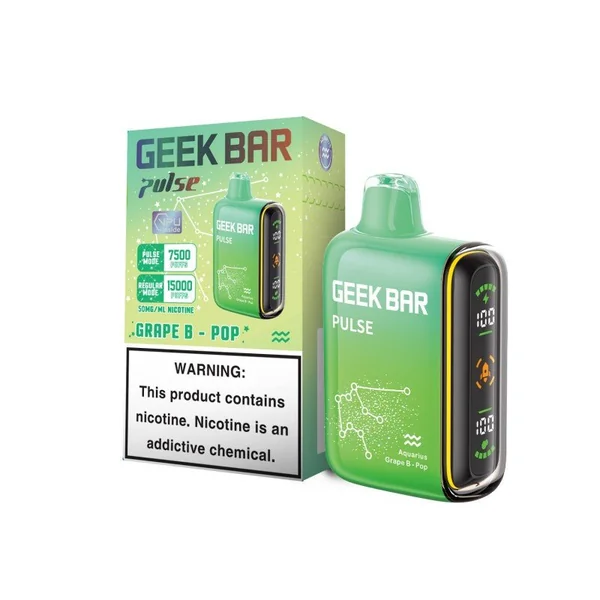 Geek Bar Pulse 15K Disposable B-Burst (B-Pop)