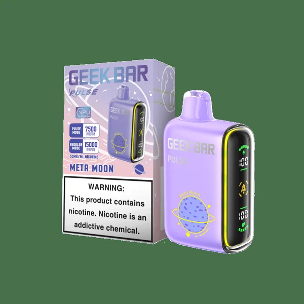 Geek Bar Pulse 15K Disposable Meta Moon