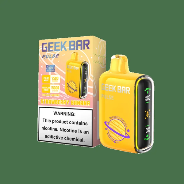 Geek Bar Pulse 15K Disposable Strawberry Banana