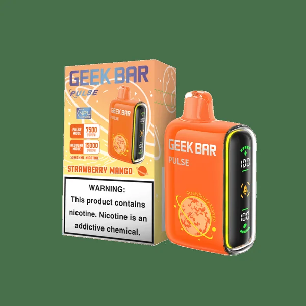 Geek Bar Pulse 15K Disposable Strawberry Mango