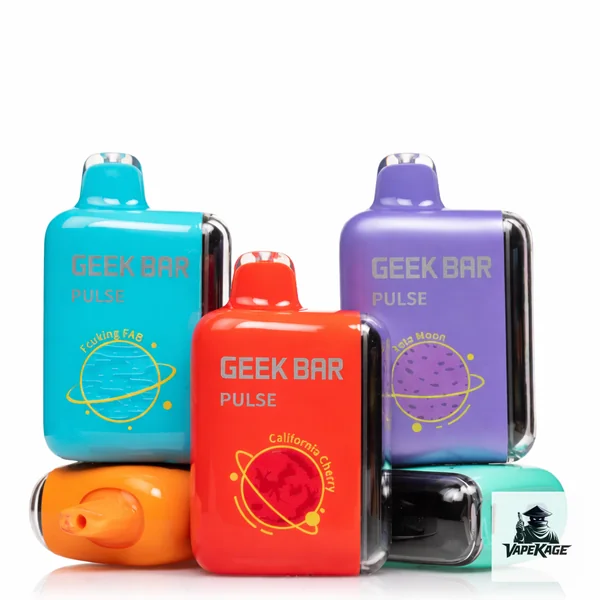 Geek Bar Pulse 15K Disposable Vape | 15,000 Puffs Rechargeable