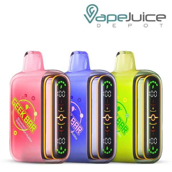 Geek Bar Pulse 2 25K Disposable Hubba Edition