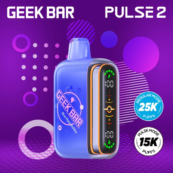 GEEK BAR PULSE 2 25K Vape 5% Disposable Wholesale - Image 3