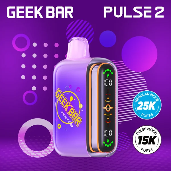 GEEK BAR PULSE 2 25K Vape 5% Disposable Wholesale - Image 4
