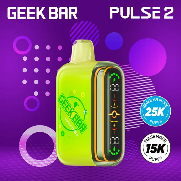 GEEK BAR PULSE 2 25K Vape 5% Disposable Wholesale - Image 5
