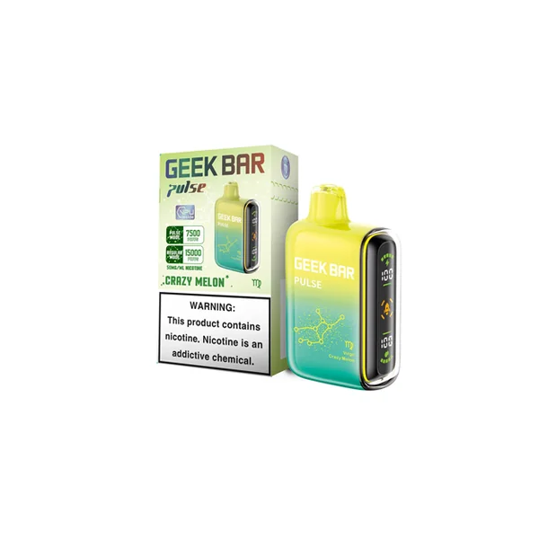 Geek Bar Pulse | Crazy Melon