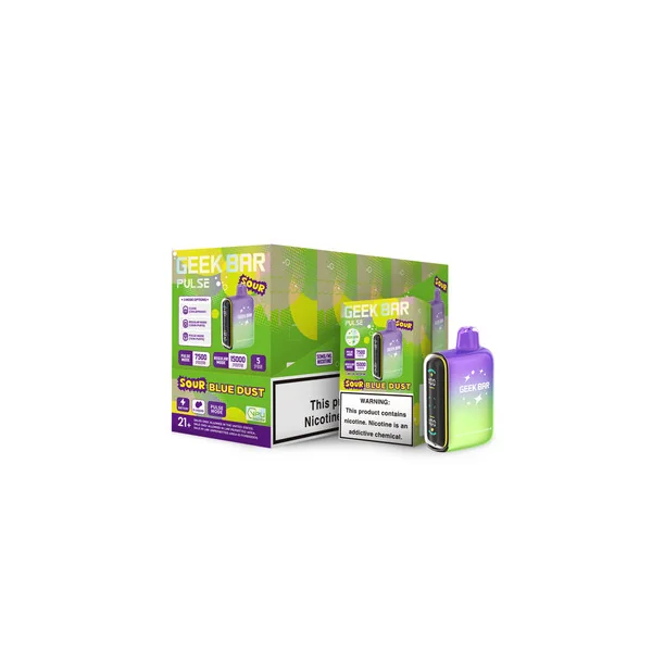 Geek Bar Pulse Disposable 5% - Sour Edition - 5 Pack