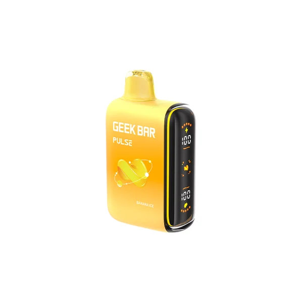 GEEK BAR PULSE DISPOSABLE - BANANA ICE (4PCS/CTN) [MB]
