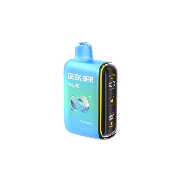 GEEK BAR PULSE DISPOSABLE - BLUE RAZZ ICE (4PCS/CTN) [MB]