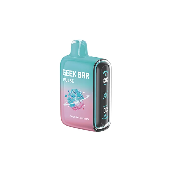 GEEK BAR PULSE DISPOSABLE - CHERRY LEMON ICE (4PC/CTN)
