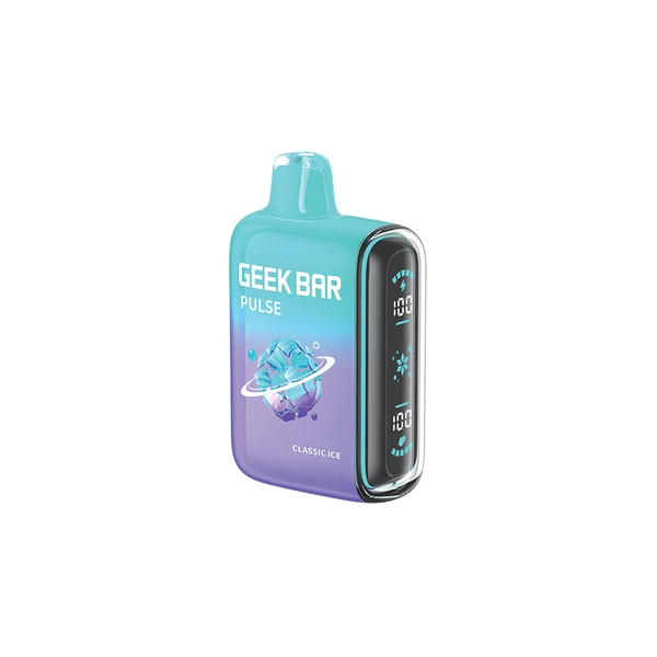 GEEK BAR PULSE DISPOSABLE - CLASSIC ICE (4PC/CTN)