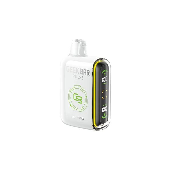 GEEK BAR PULSE DISPOSABLE - COCONUT ICE (4PC/CTN)