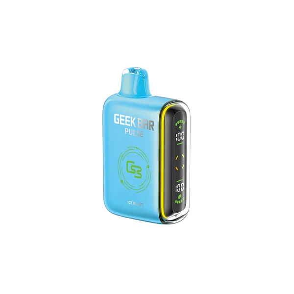 GEEK BAR PULSE DISPOSABLE - ICE BLAST (4PC/CTN) [ON]