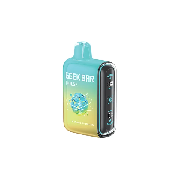 GEEK BAR PULSE DISPOSABLE - MANGO COCONUT ICE (4PC/CTN)