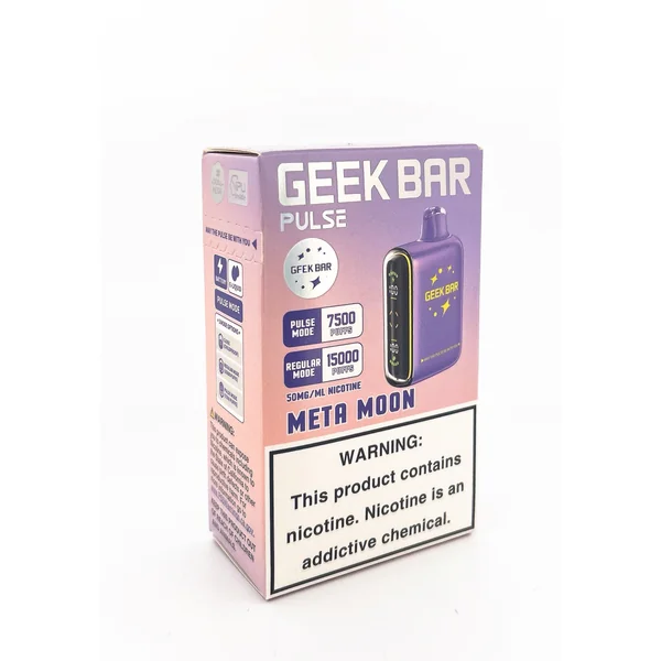 GEEK BAR PULSE DISPOSABLE / META MOON / 50MG / 16ML