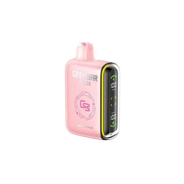 GEEK BAR PULSE DISPOSABLE - PINK LEMON ICE (4PC/CTN) [ON]