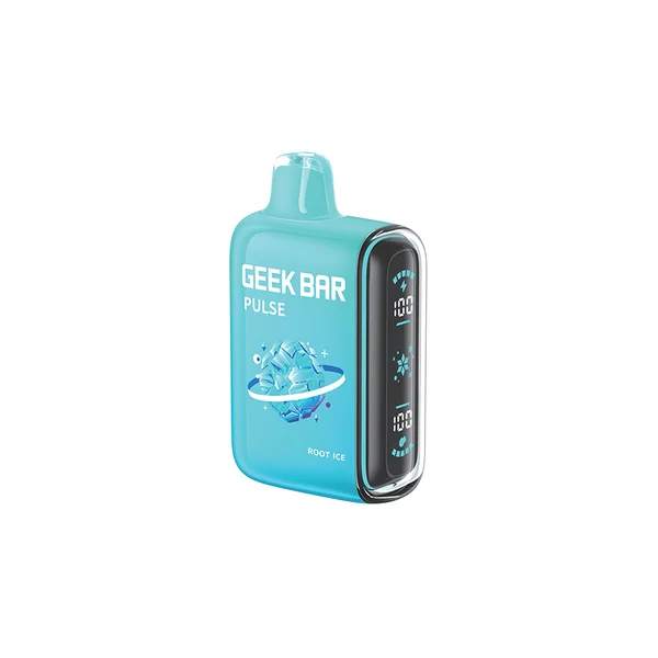 GEEK BAR PULSE DISPOSABLE - ROOT ICE (4PC/CTN)