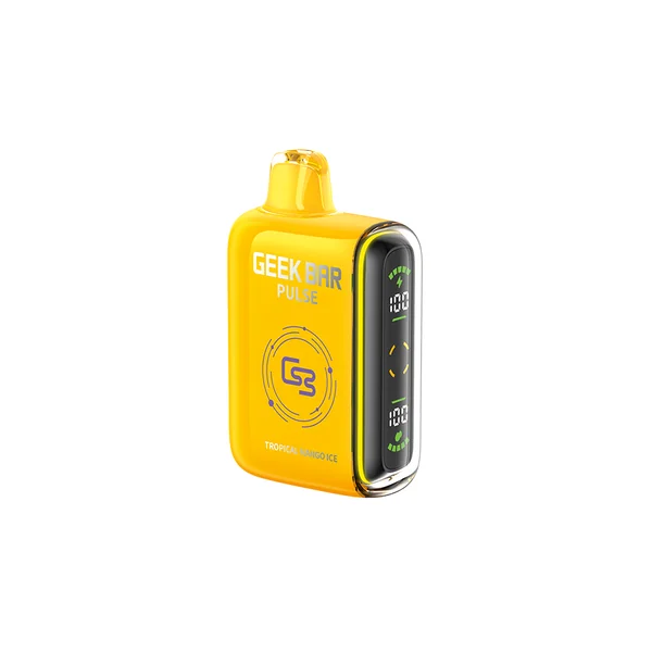 GEEK BAR PULSE DISPOSABLE - TROPICAL MANGO ICE (4PC/CTN) [ON]