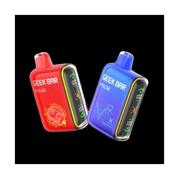 Geek Bar Pulse Disposable Vape 15000 Puffs (5 Pack)