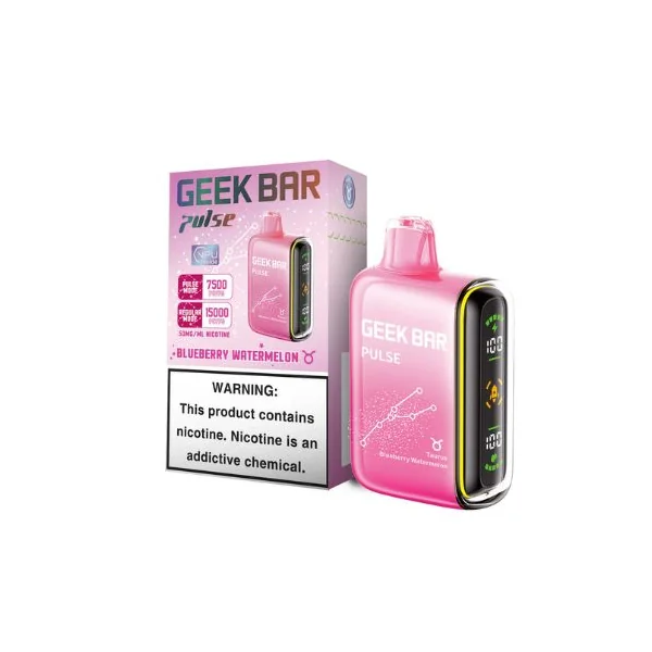 Geek Bar Pulse Disposable Vape 15000 Puffs (5 Pack) - Image 2