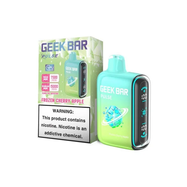 Geek Bar Pulse Disposable Vape 15000 Puffs (5 Pack) - Image 11