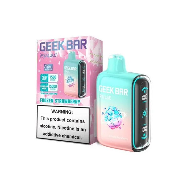 Geek Bar Pulse Disposable Vape 15000 Puffs (5 Pack) - Image 12