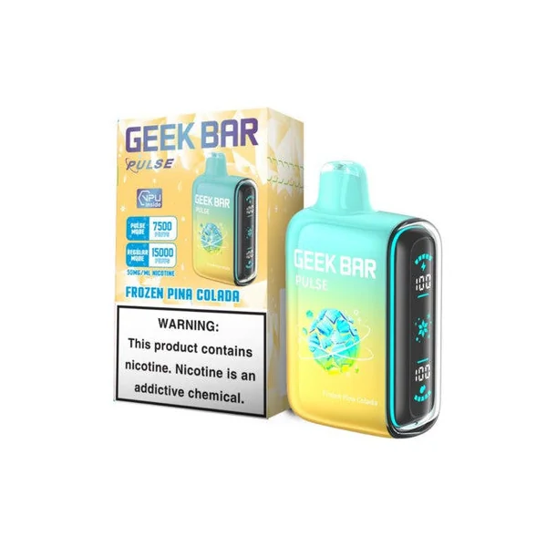 Geek Bar Pulse Disposable Vape 15000 Puffs (5 Pack) - Image 13