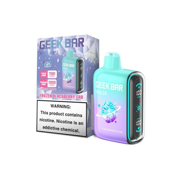 Geek Bar Pulse Disposable Vape 15000 Puffs (5 Pack) - Image 14