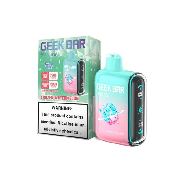 Geek Bar Pulse Disposable Vape 15000 Puffs (5 Pack) - Image 15