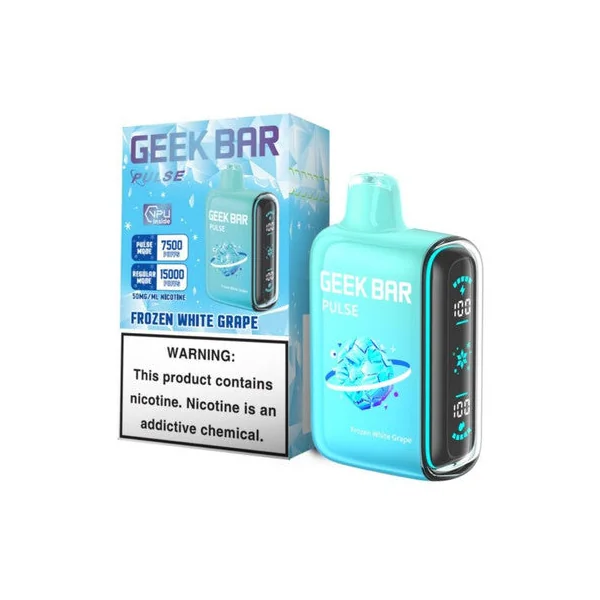 Geek Bar Pulse Disposable Vape 15000 Puffs (5 Pack) - Image 16
