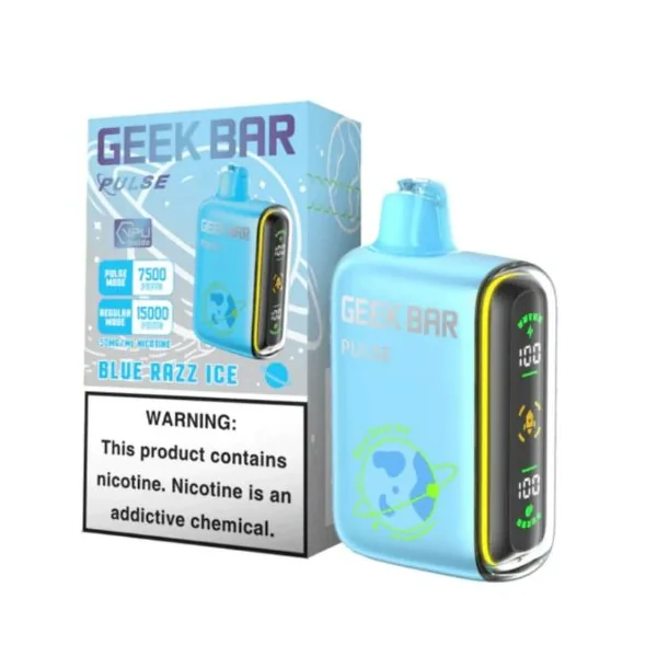 Geek Bar Pulse Disposable Vape 15000 Puffs (5 Pack) - Image 3