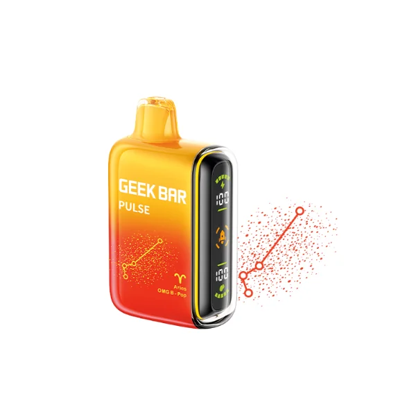 Geek Bar Pulse Disposable Vape 15000 Puffs (5 Pack) - Image 25