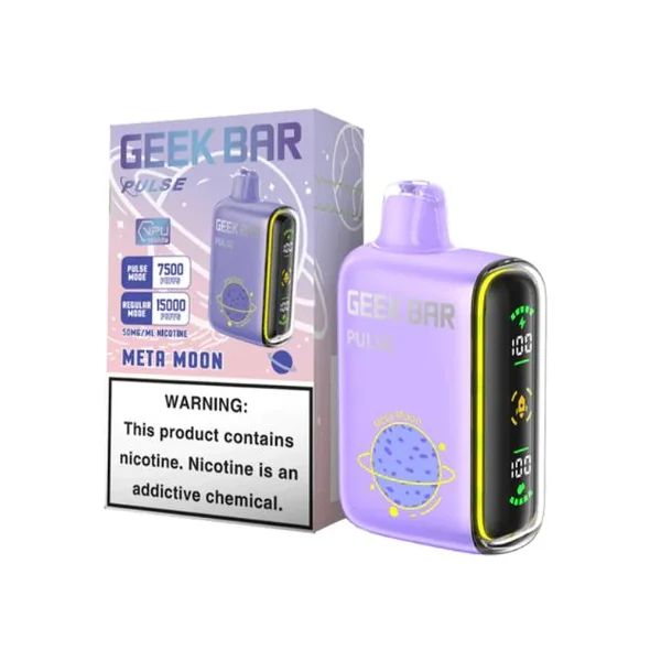 Geek Bar Pulse Disposable Vape 15000 Puffs (5 Pack) - Image 4